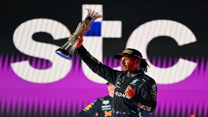 F1 driver Lewis Hamilton